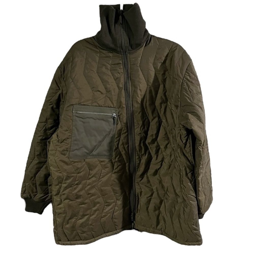 EUC GE Spekon German Army Bundeswehr Parka Liner Cold Weather Quilted Jacket XL - Picture 7 of 10